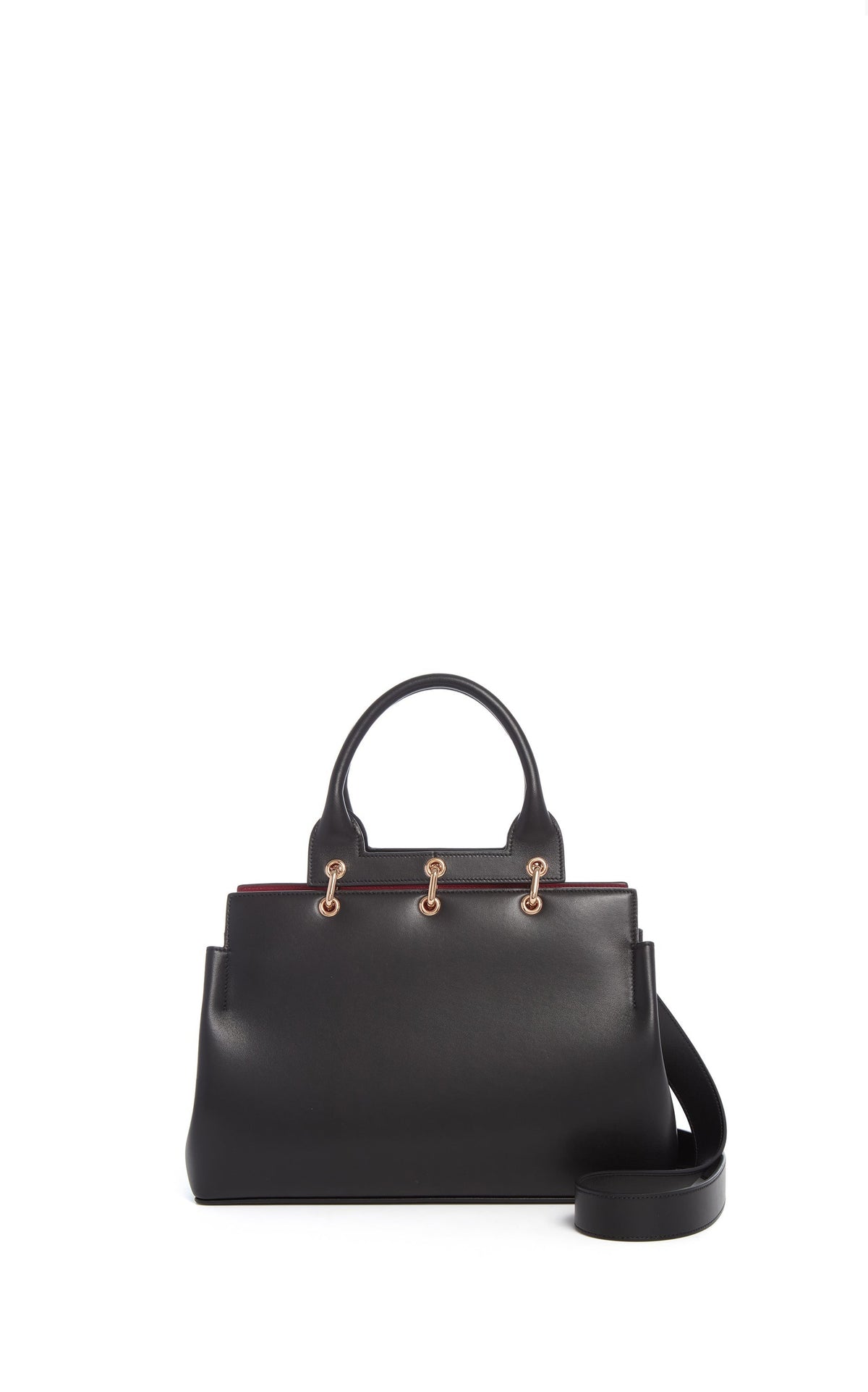 Black / Sac Amethyst en cuir - Black