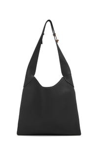 Black / Sac Hobo en cuir - Black