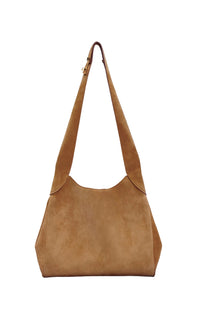 Leather Hobo bag - Dark Brown