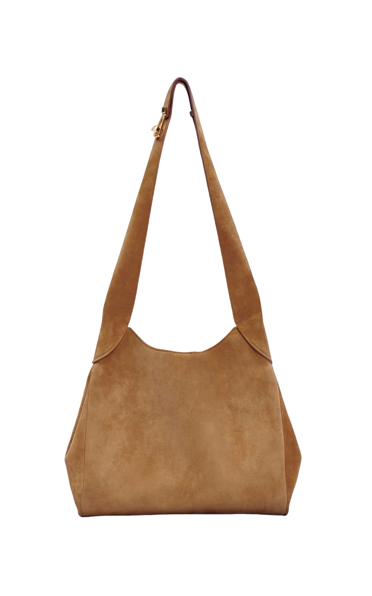 Leather Hobo bag - Dark Brown