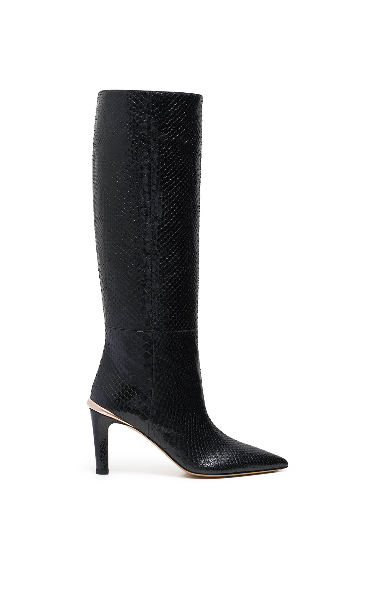 Black / Bottes Aura 90 en cuir - Black