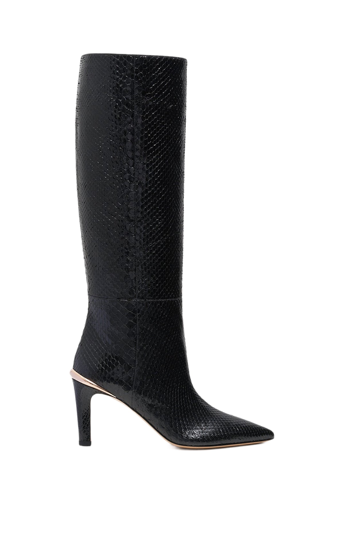 Black / Bottes Aura 90 en cuir - Black