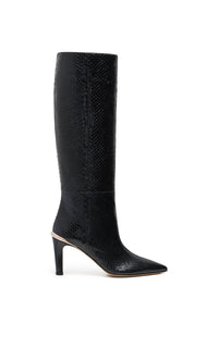 Aura Boot en noir calf