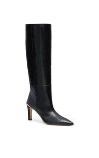 Aura Boot en noir calf