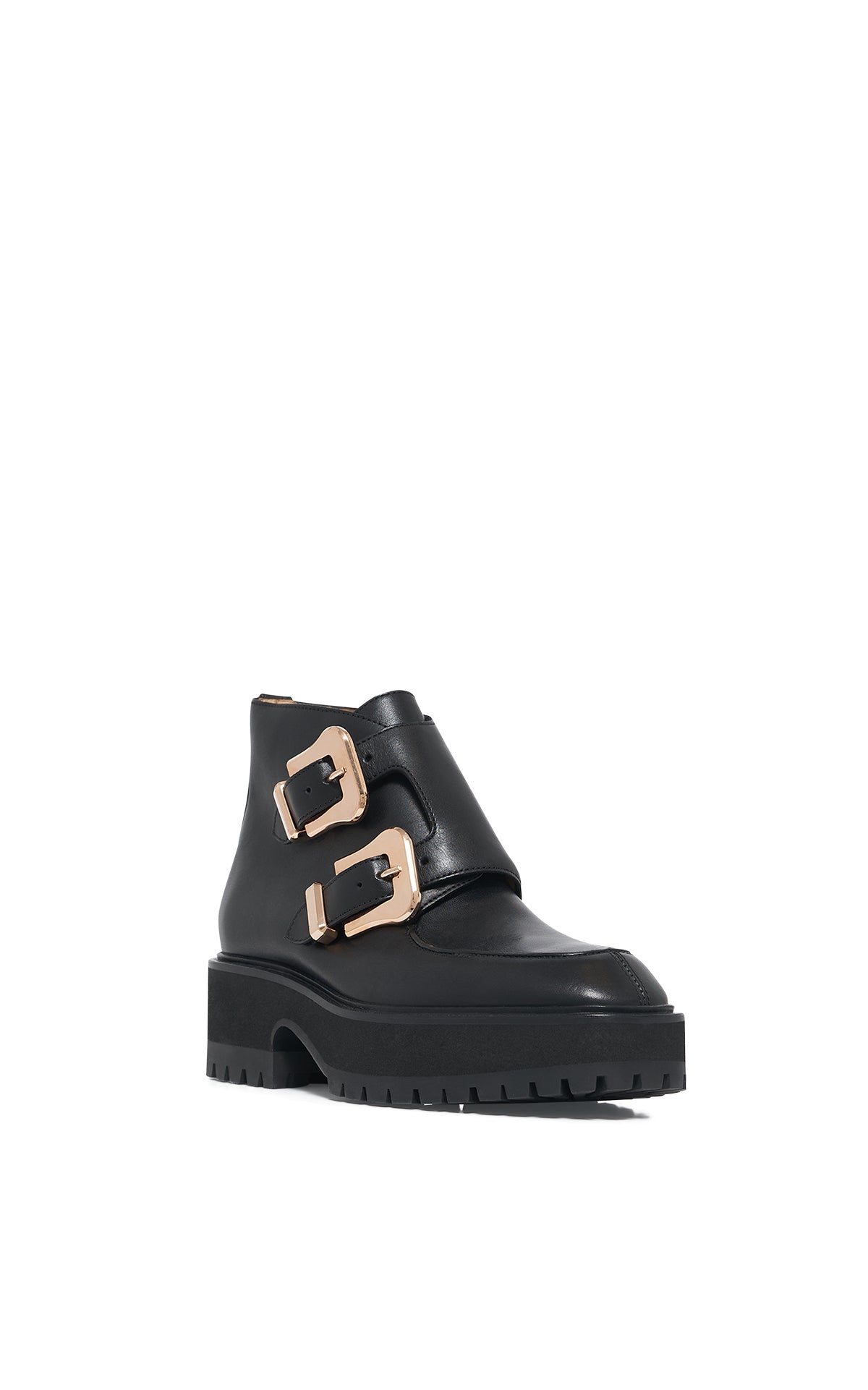 Apollo Ankle Boot en noir calf