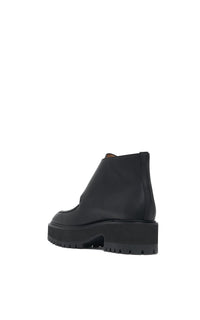 Apollo Ankle Boot en noir calf