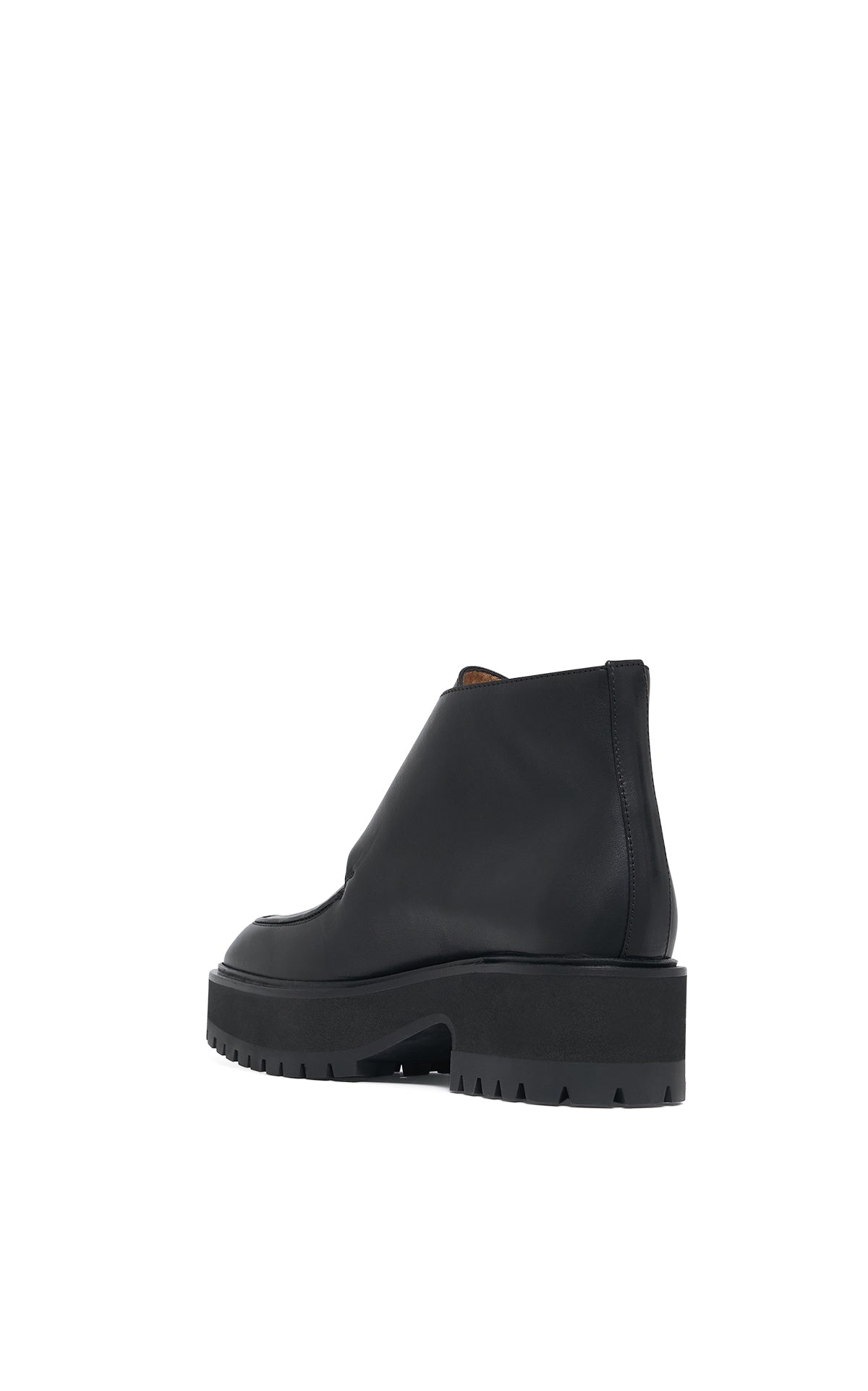 Apollo Ankle Boot en noir calf