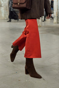 Luke Boot en rouille daim