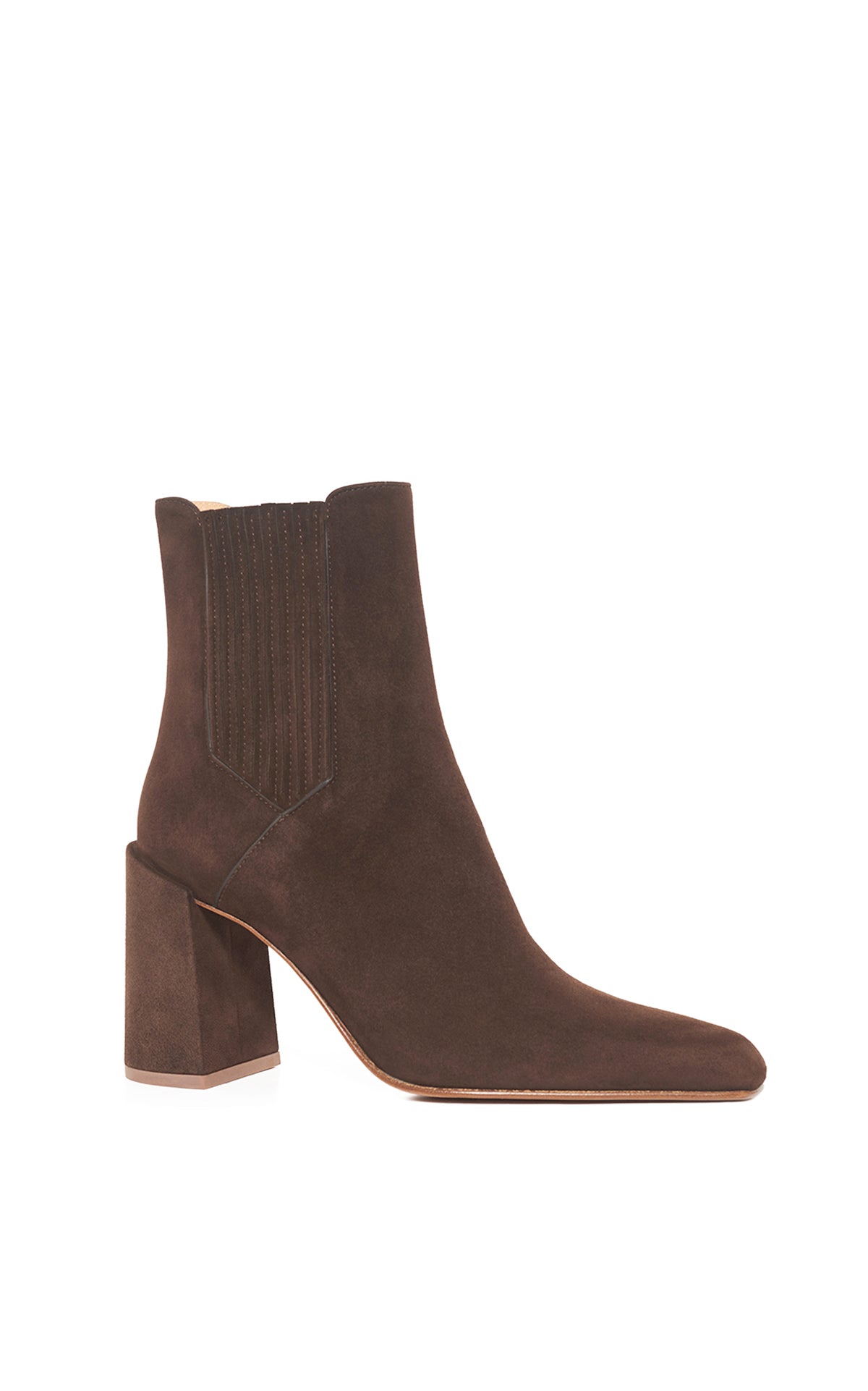 Luke Boot en rouille daim