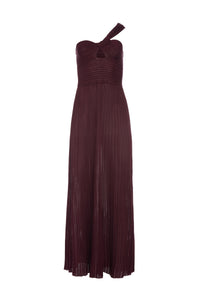 Altura Dress en bordeaux trama 2/90