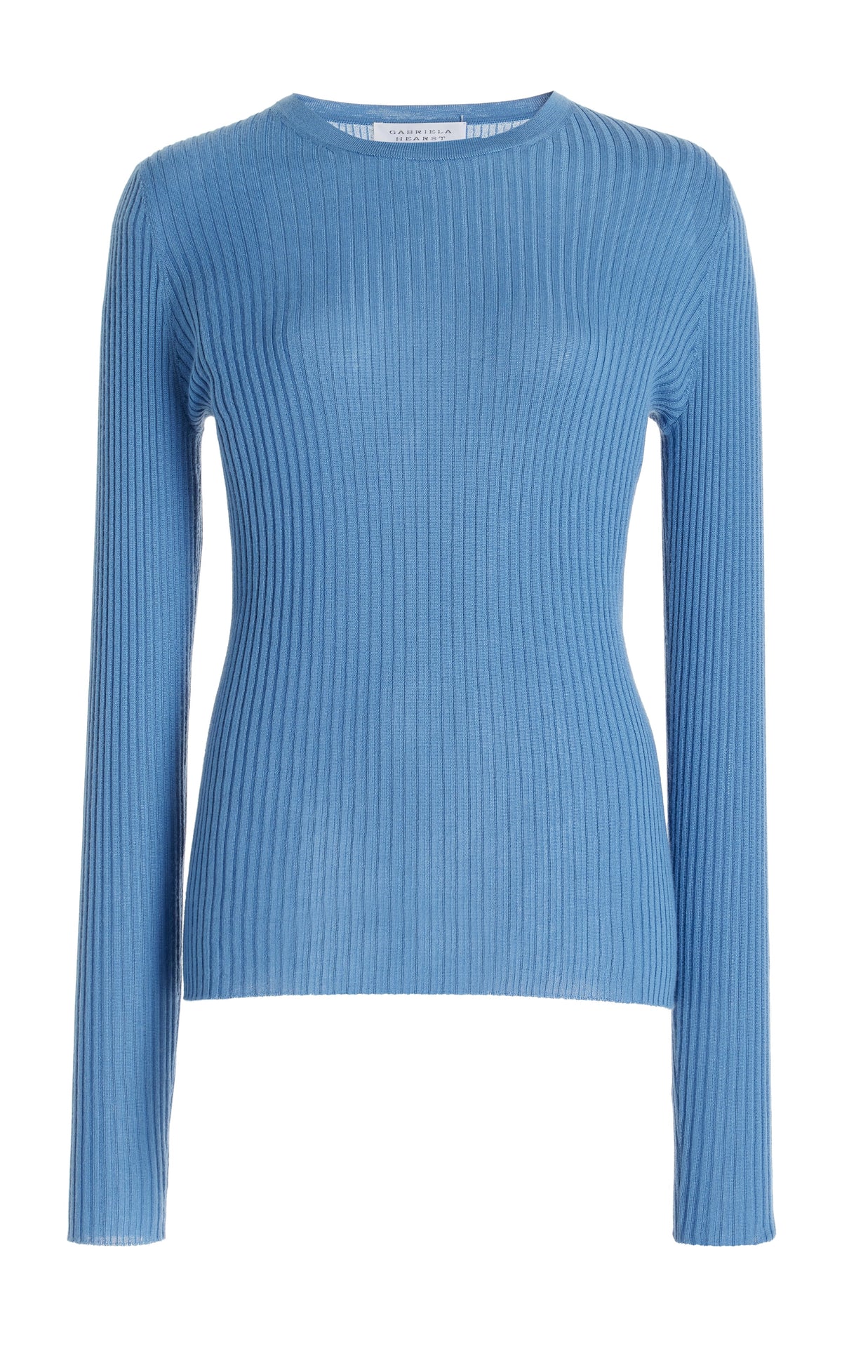 Browning Knit en denim délavé jaipur cachemire soie fil