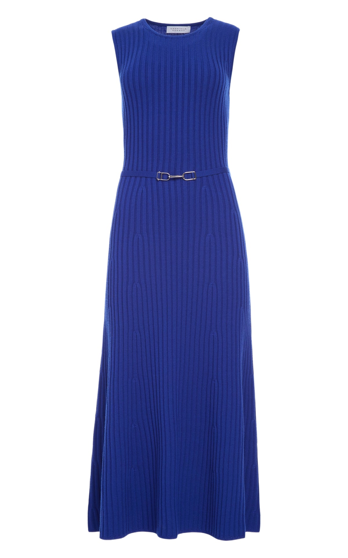 Cobalt / Robe Meier en cachemire et soie - Cobalt