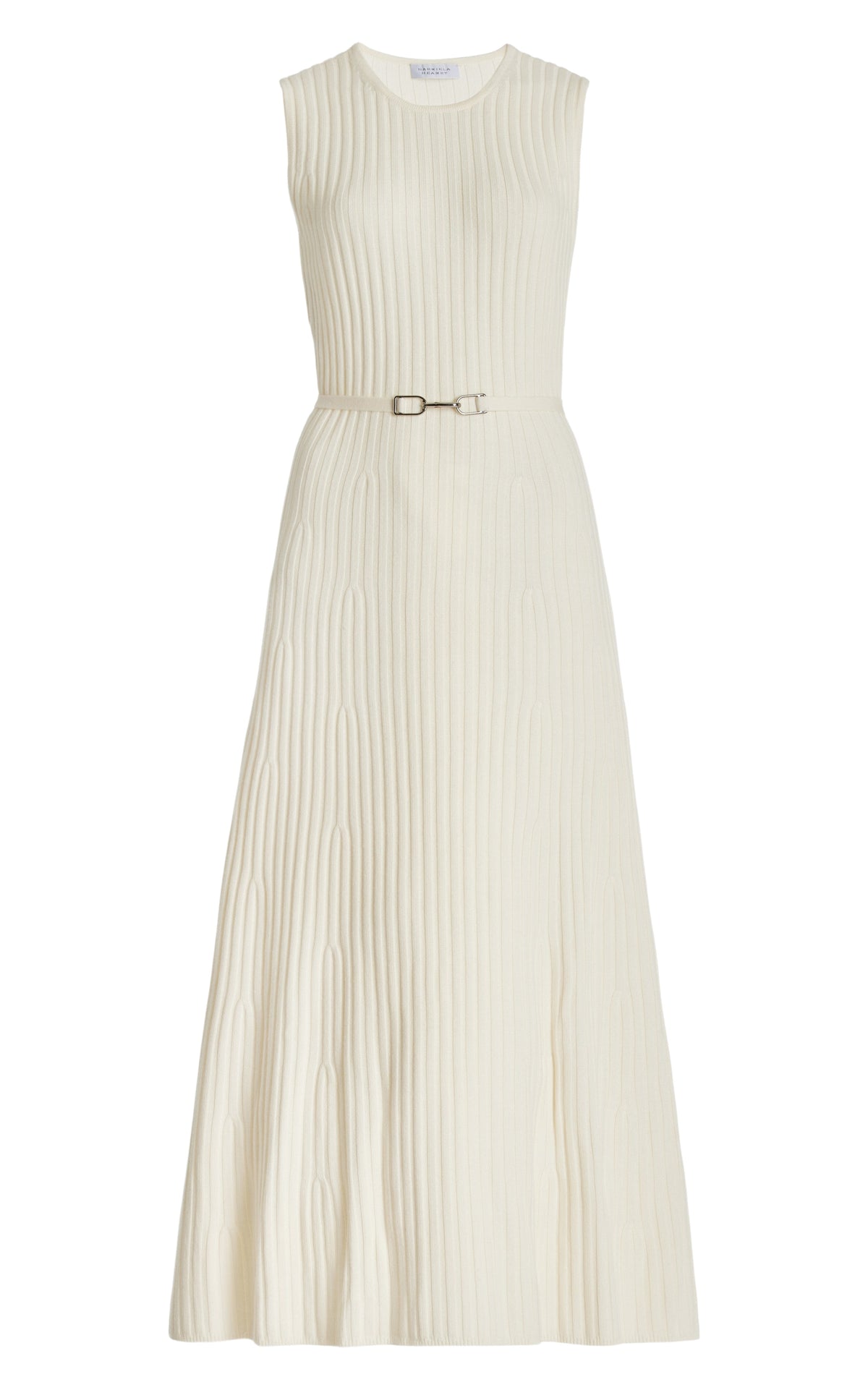 Ivory / Robe Meier en cachemire et soie - Ivory