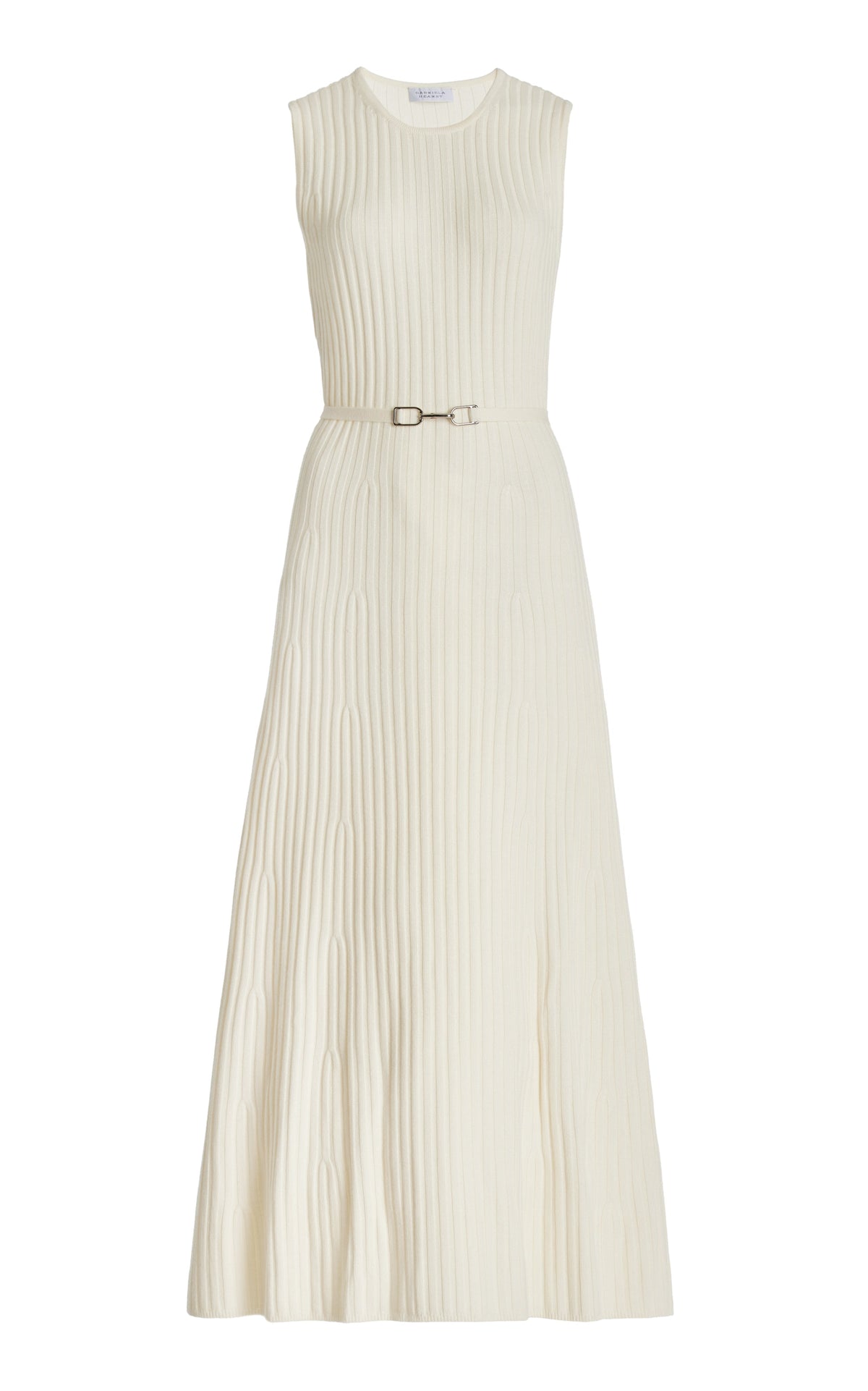 Ivory / Robe Meier cachemire et soie - Ivory