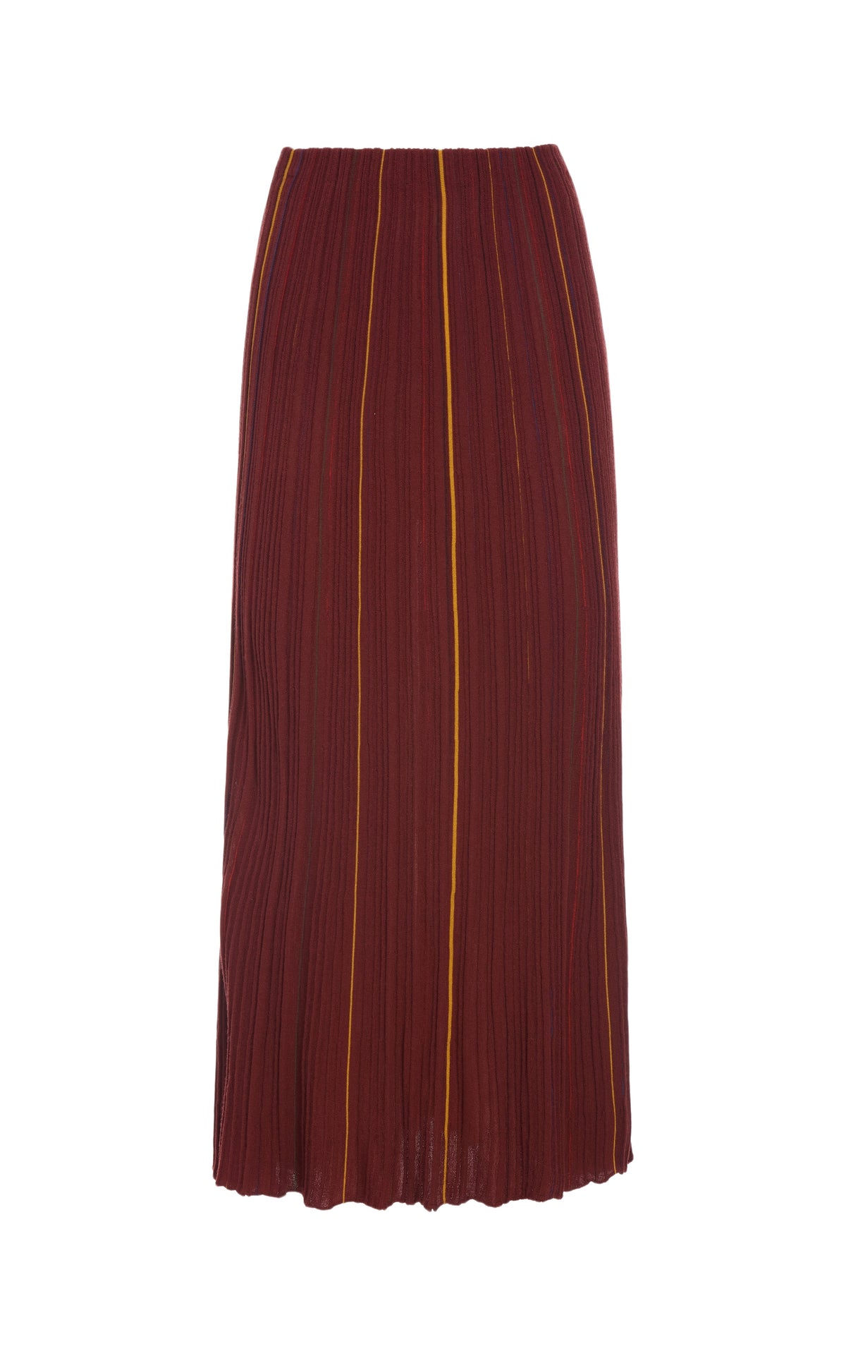 Burnt Sienna / Jupe Celeano en laine - Burnt Sienna