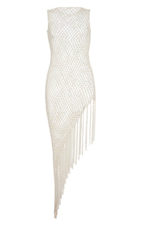 Ivory / Robe Nabia en soie - Ivory