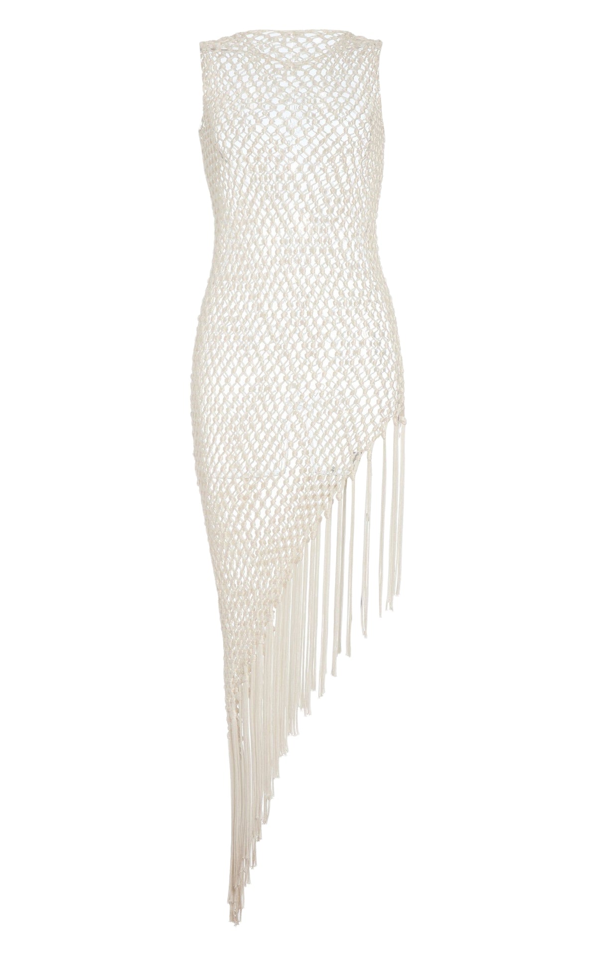 Ivory / Robe Nabia en soie - Ivory