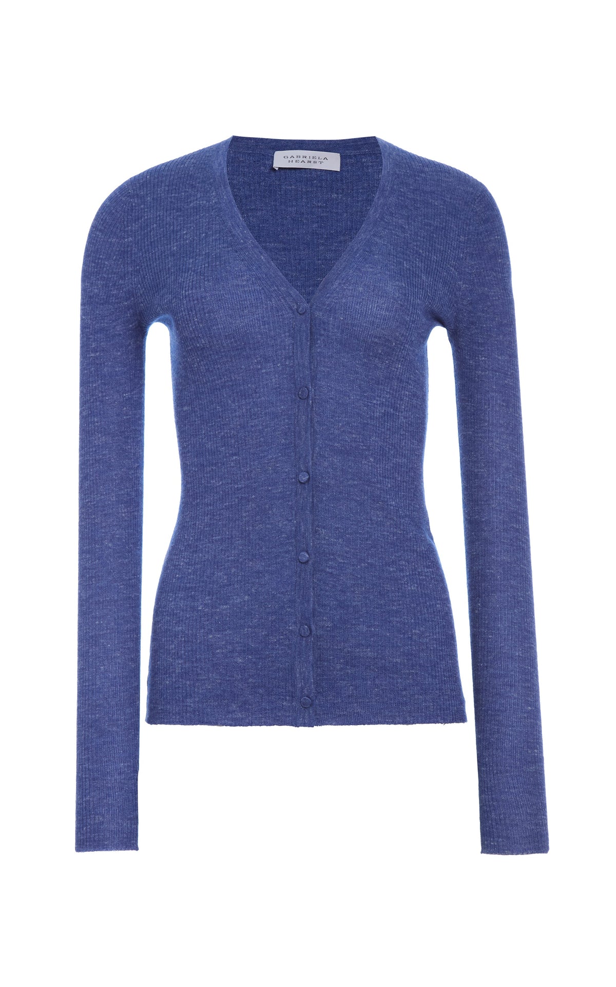 Cobalt / Cardigan Aiste cachemire et soie - Cobalt