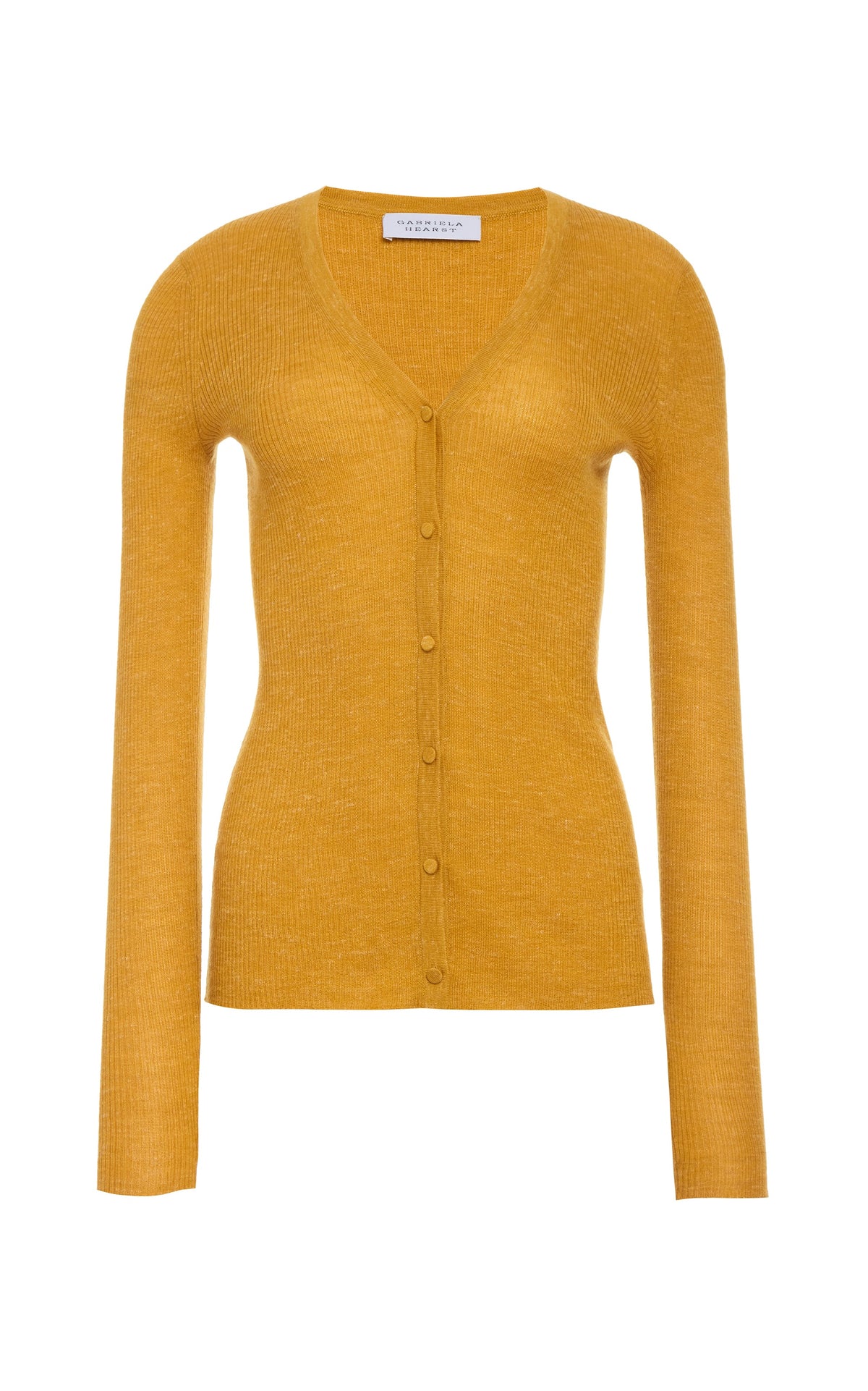 Aiste Cardigan en bouleau doré hempish 2/56