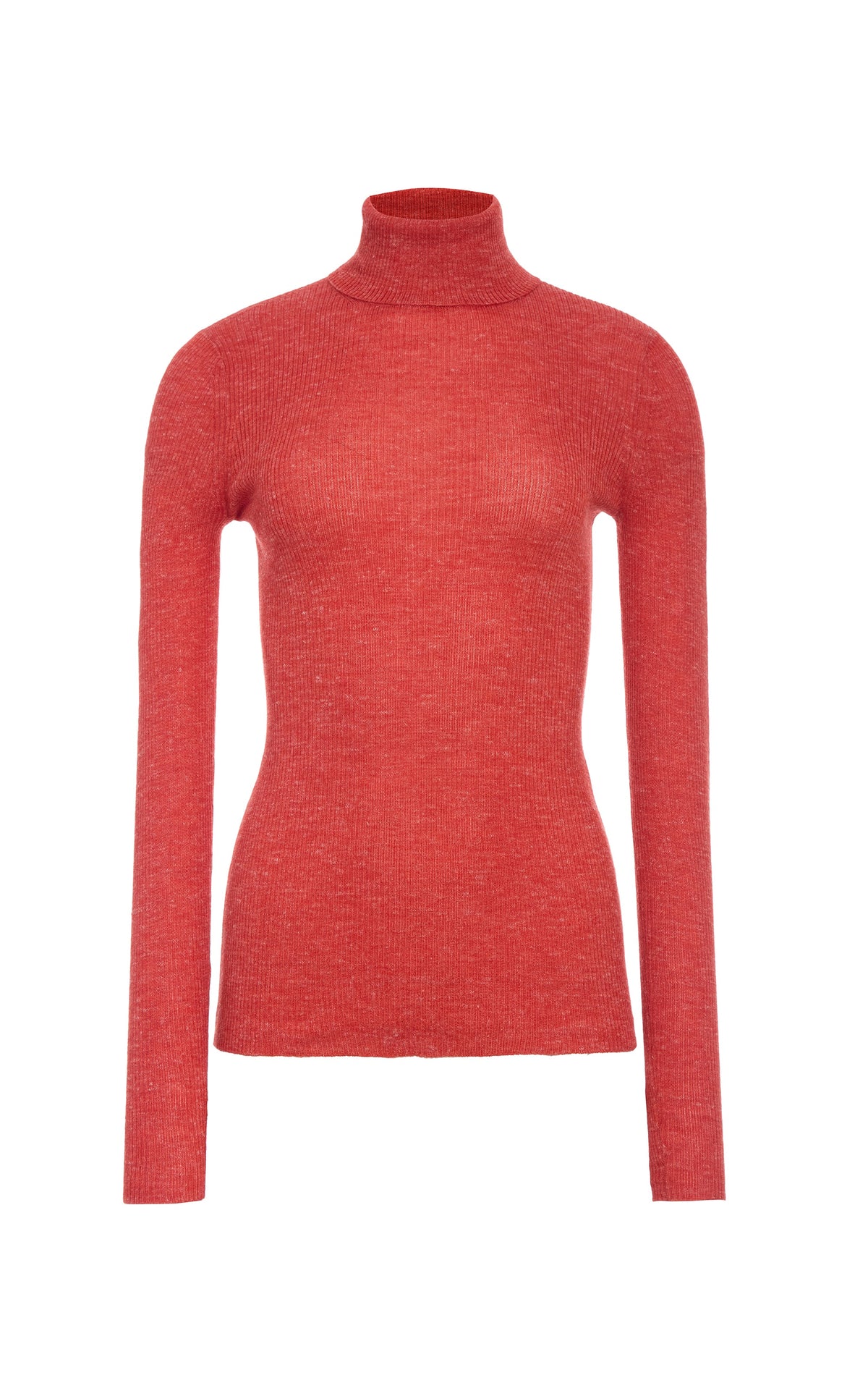 Antelope Orange / Sweat Aldona cachemire et soie - Antelope Orange