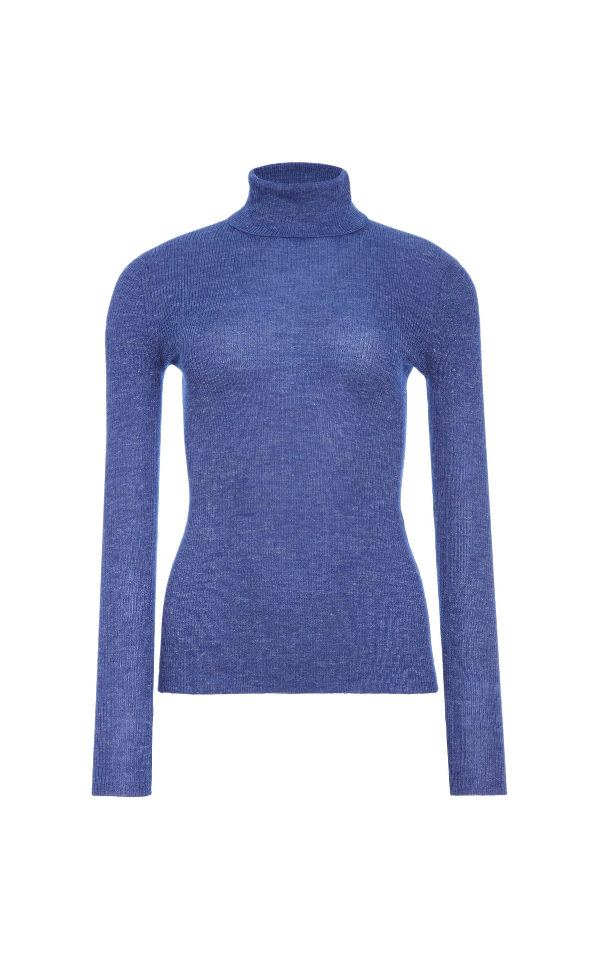 Cobalt / Pull Aldona en cachemire et soie - Cobalt