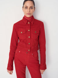 Aldona Turtle Neck en orange antilope hempish 2/56