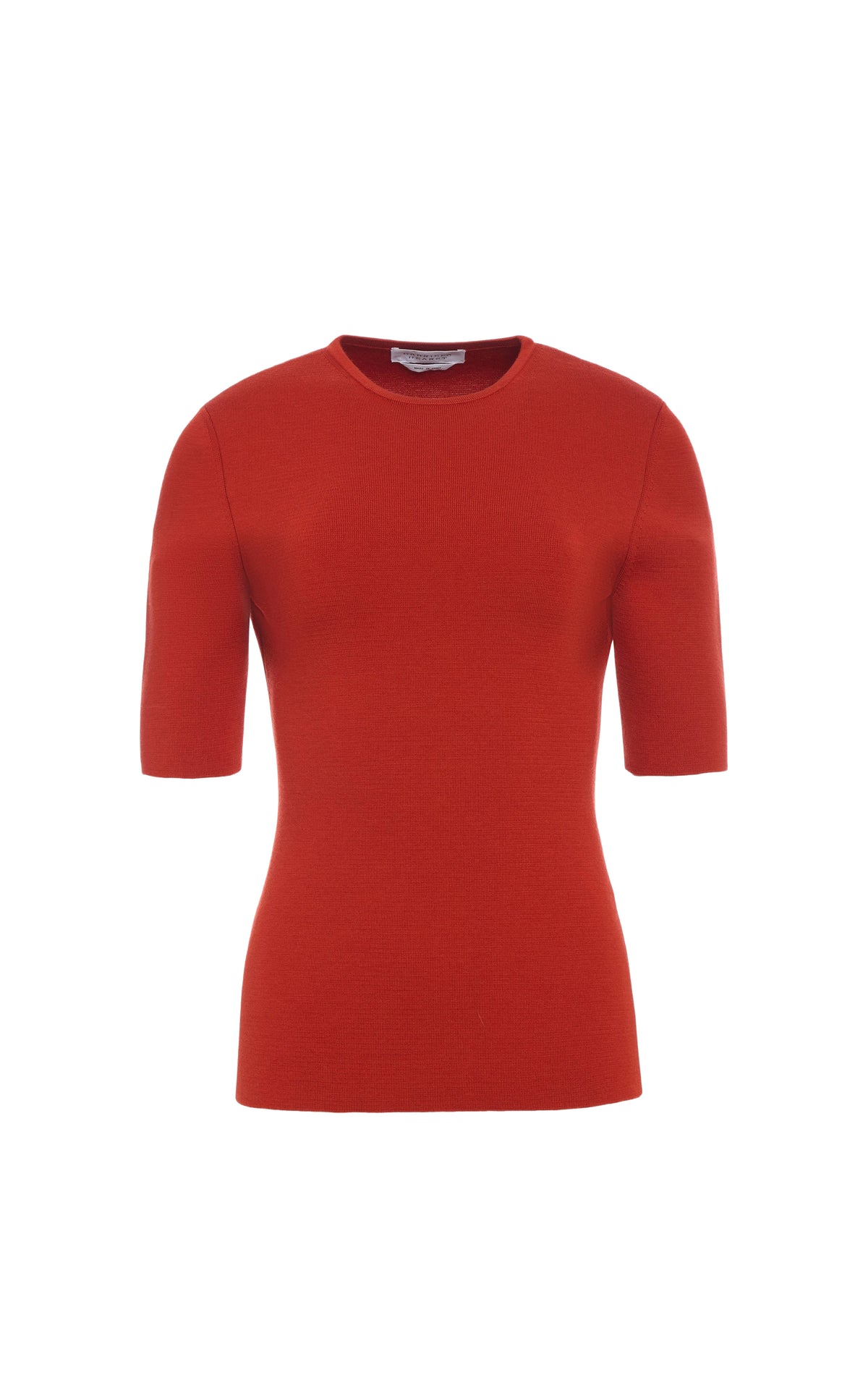 Andrius wool top - Antelope Orange
