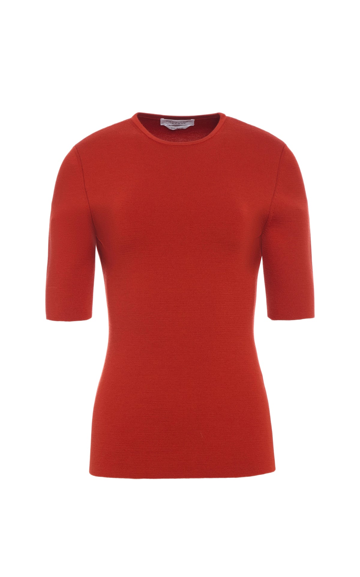 Antelope Orange / Top Andrius en laine - Antelope Orange