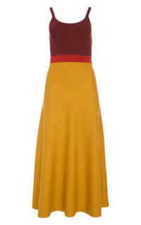 Golden Birch / Robe Flaminius en laine - Golden Birch