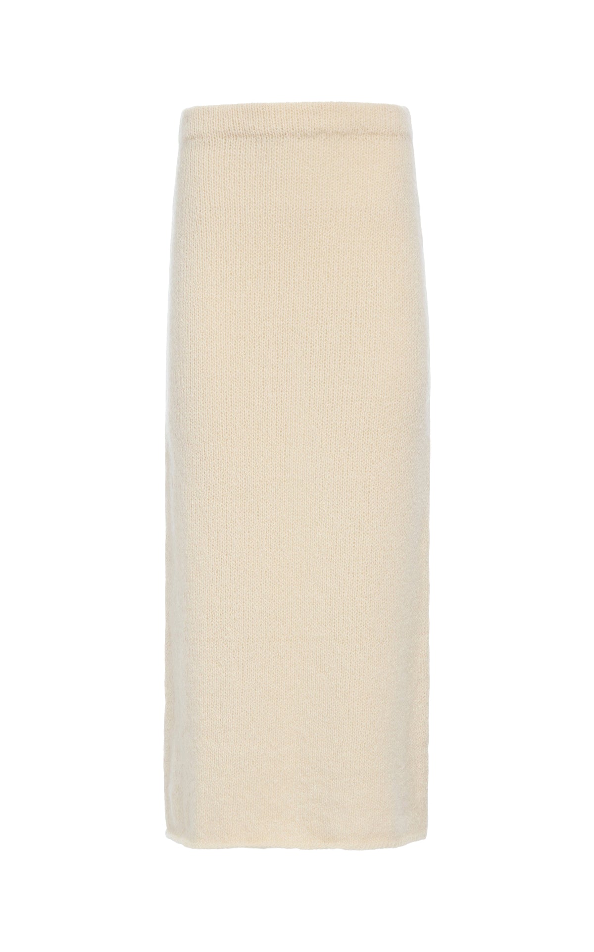 Dorcas cashmere skirt - Ivory