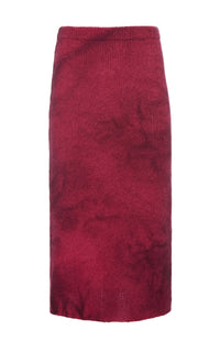 Dorcas Skirt en bordeaux whoa 1700