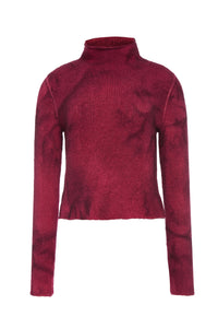 Daina Cropped Turtle en bordeaux whoa 1700