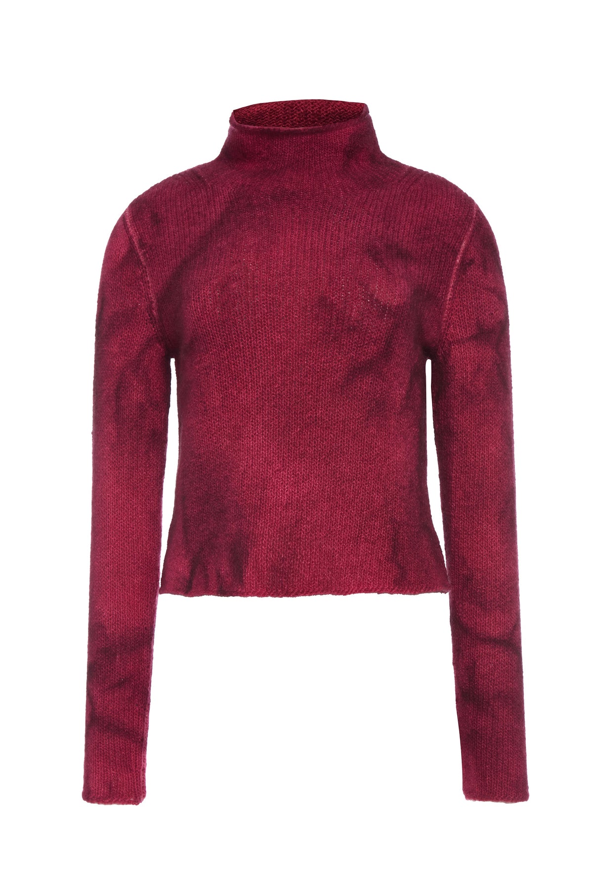 Daina Cropped Turtle en bordeaux whoa 1700
