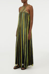 Ivory / Robe Tacia en soie - Ivory