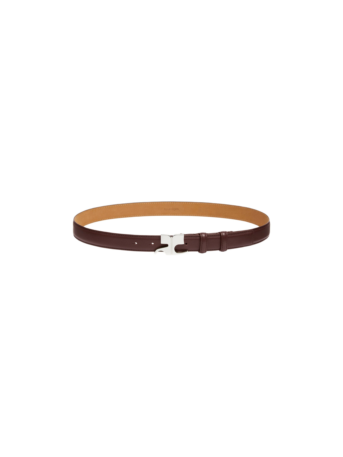 PRIX MARQUE : 90 / AC 25MM LEATHER BELT-80