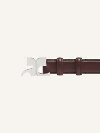 AC 25MM LEATHER BELT-80