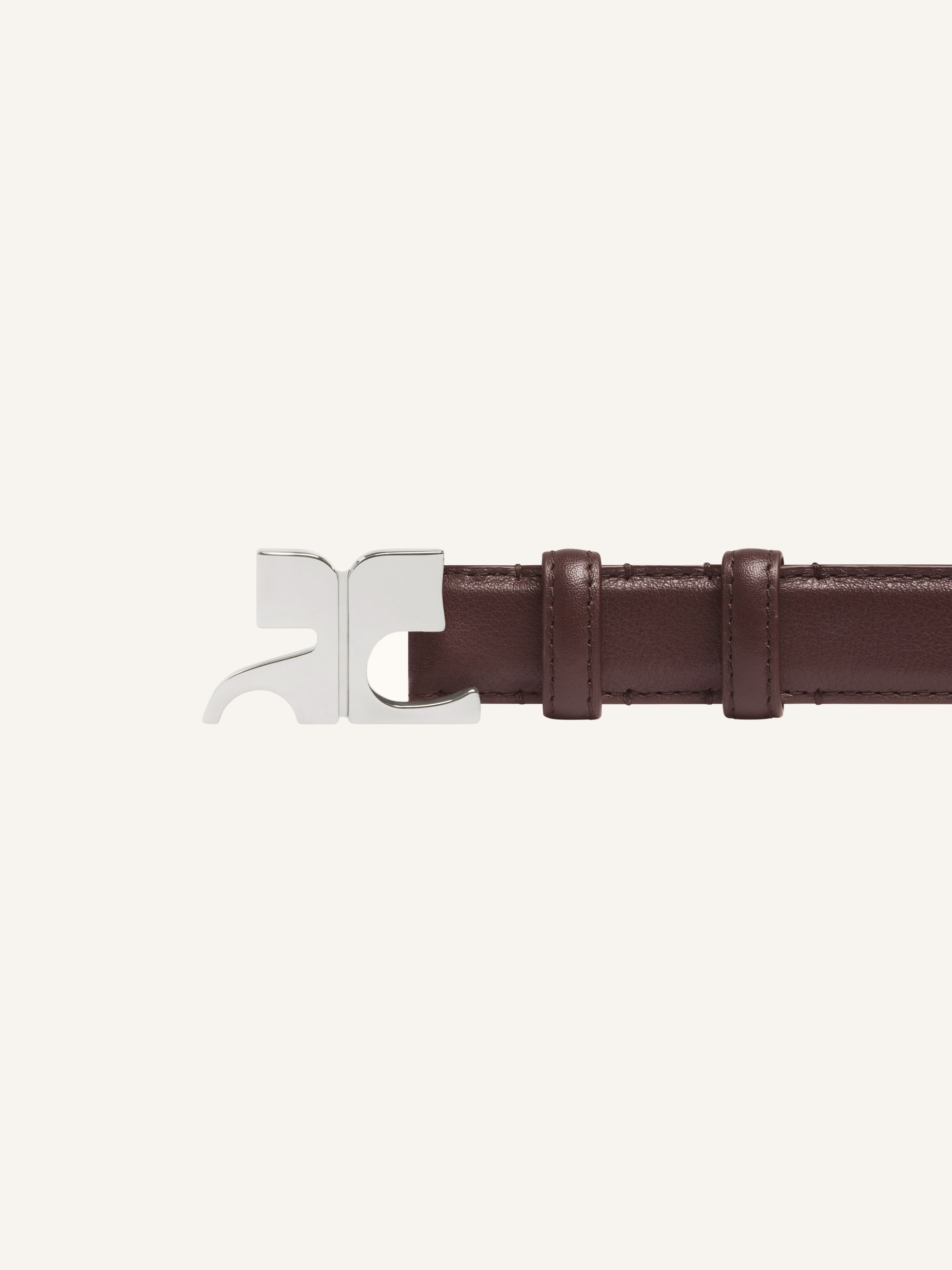 AC 25MM LEATHER BELT-80