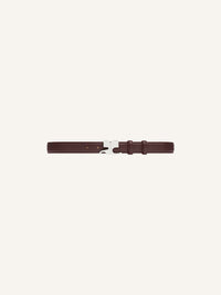 AC 25MM LEATHER BELT-80