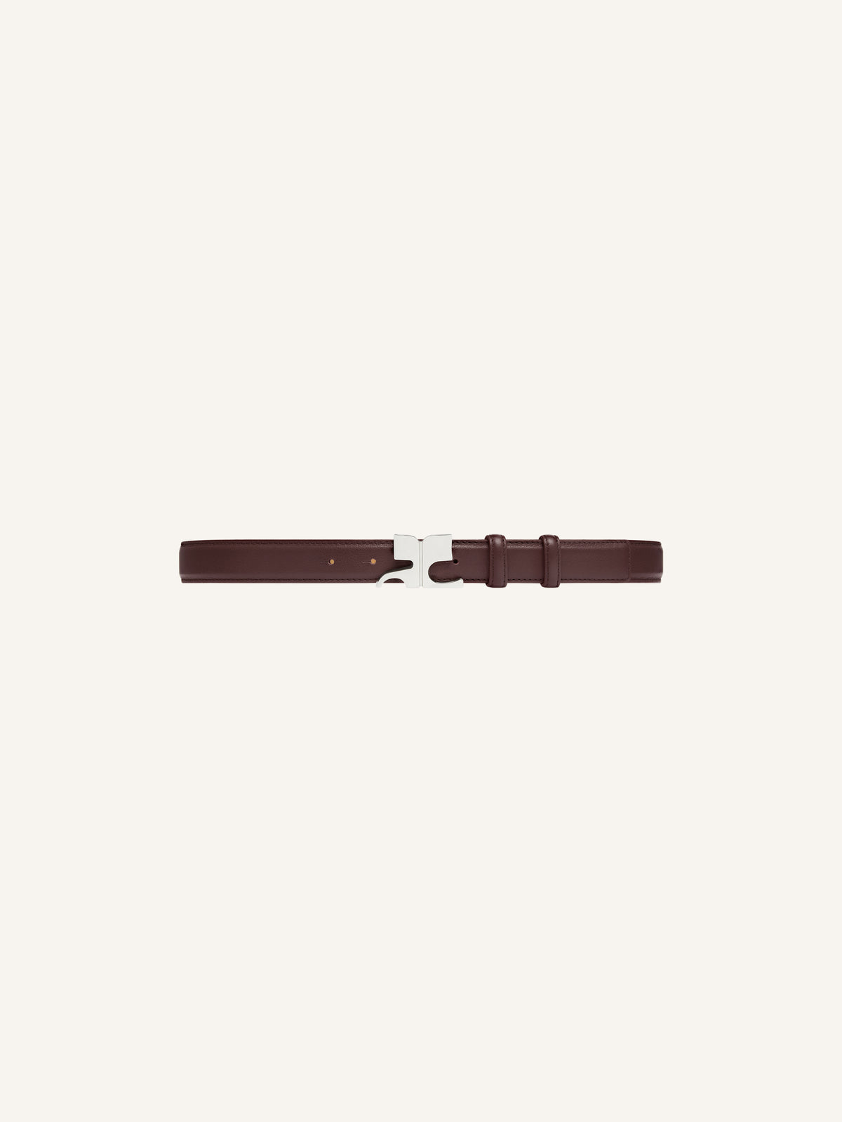 AC 25MM LEATHER BELT-80