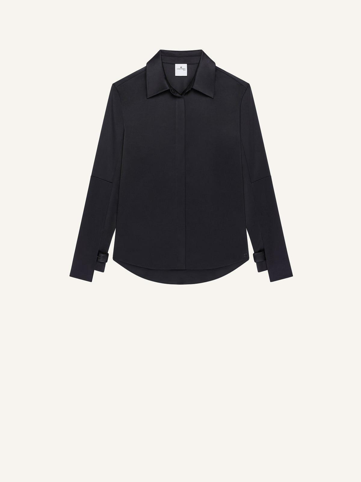PRIX MARQUE : 180 / CHEMISE EN SATIN