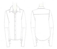 CHEMISE EN POPELINE