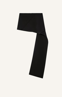MINI JUPE FOLD EN SATIN