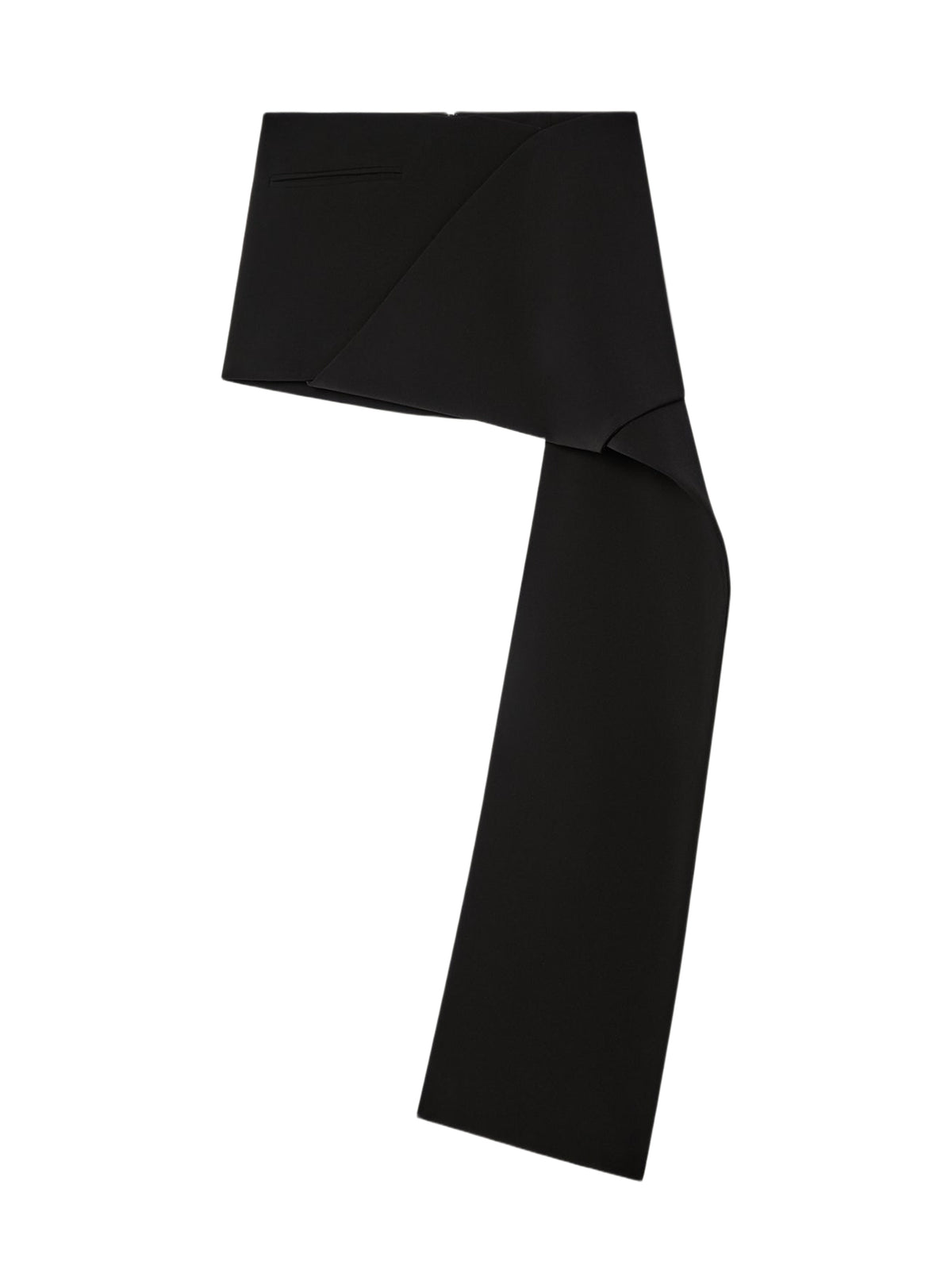 PRIX MARQUE : 150 / MINI JUPE FOLD EN SATIN