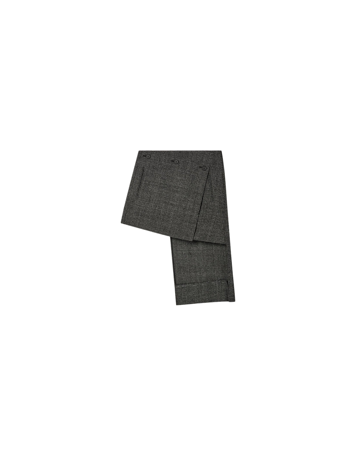 PRIX MARQUE : 150 / MINI JUPE OBLIQUE CAVIAR