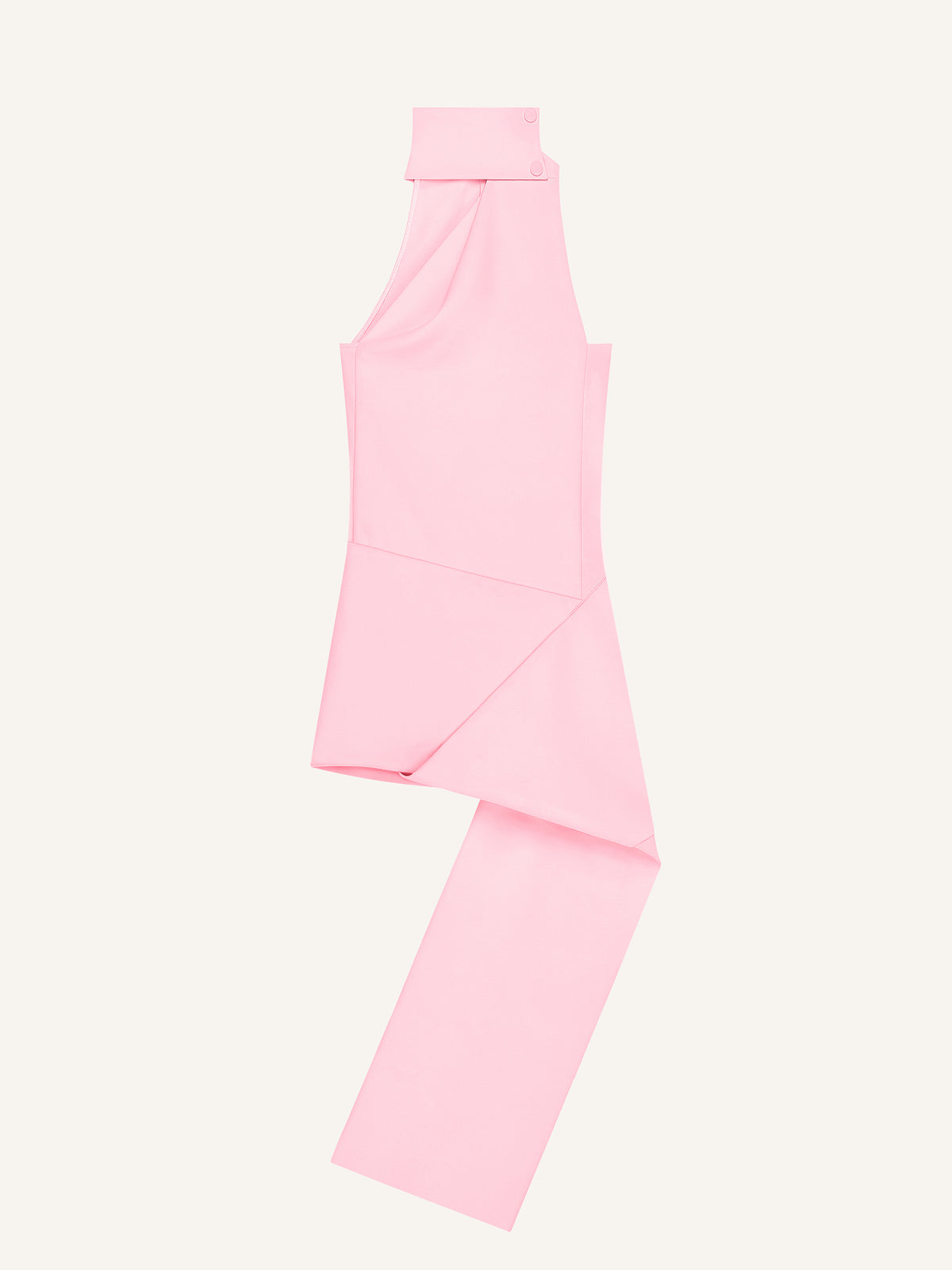 PRIX MARQUE : 490 / ROBE FOULARD EN CRÊPE