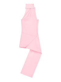 PRIX MARQUE : 490 / ROBE FOULARD EN CRÊPE