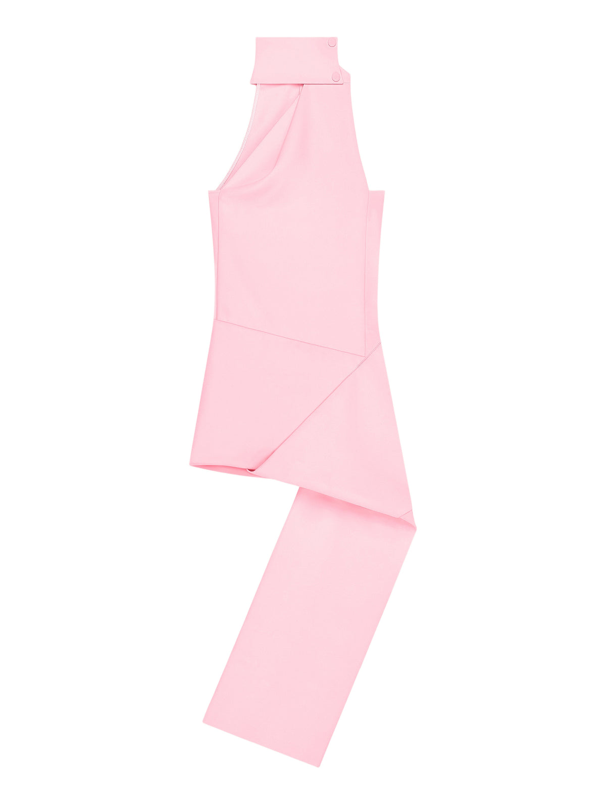 PRIX MARQUE : 490 / ROBE FOULARD EN CRÊPE