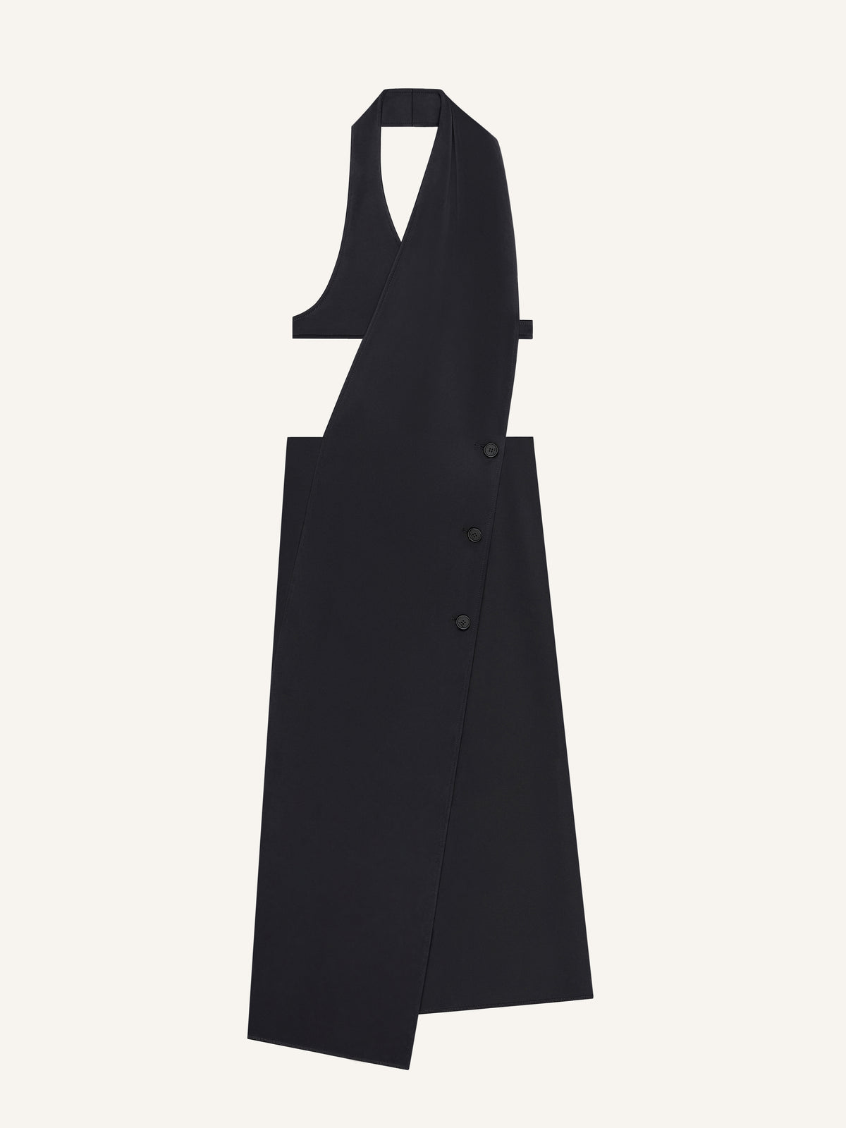 PRIX MARQUE : 600 / ROBE DRAPÉE EN SATIN