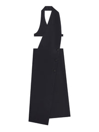 PRIX MARQUE : 600 / ROBE DRAPÉE EN SATIN
