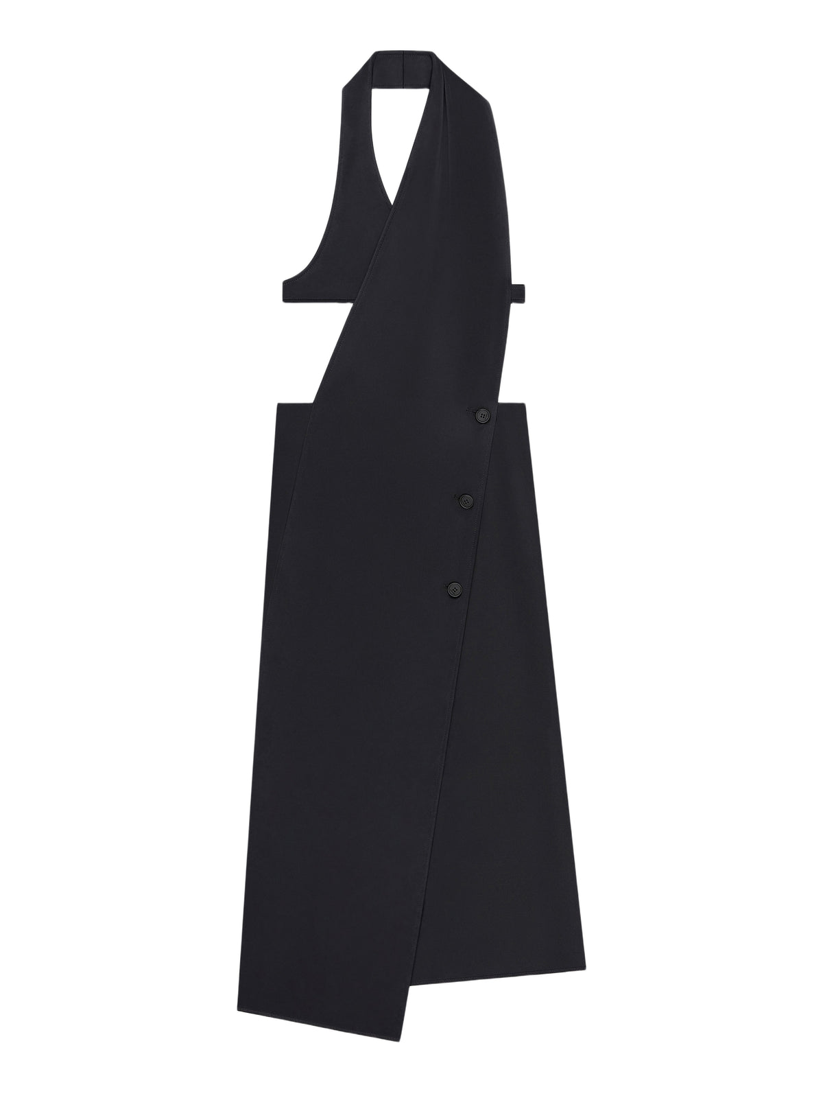 PRIX MARQUE : 600 / ROBE DRAPÉE EN SATIN